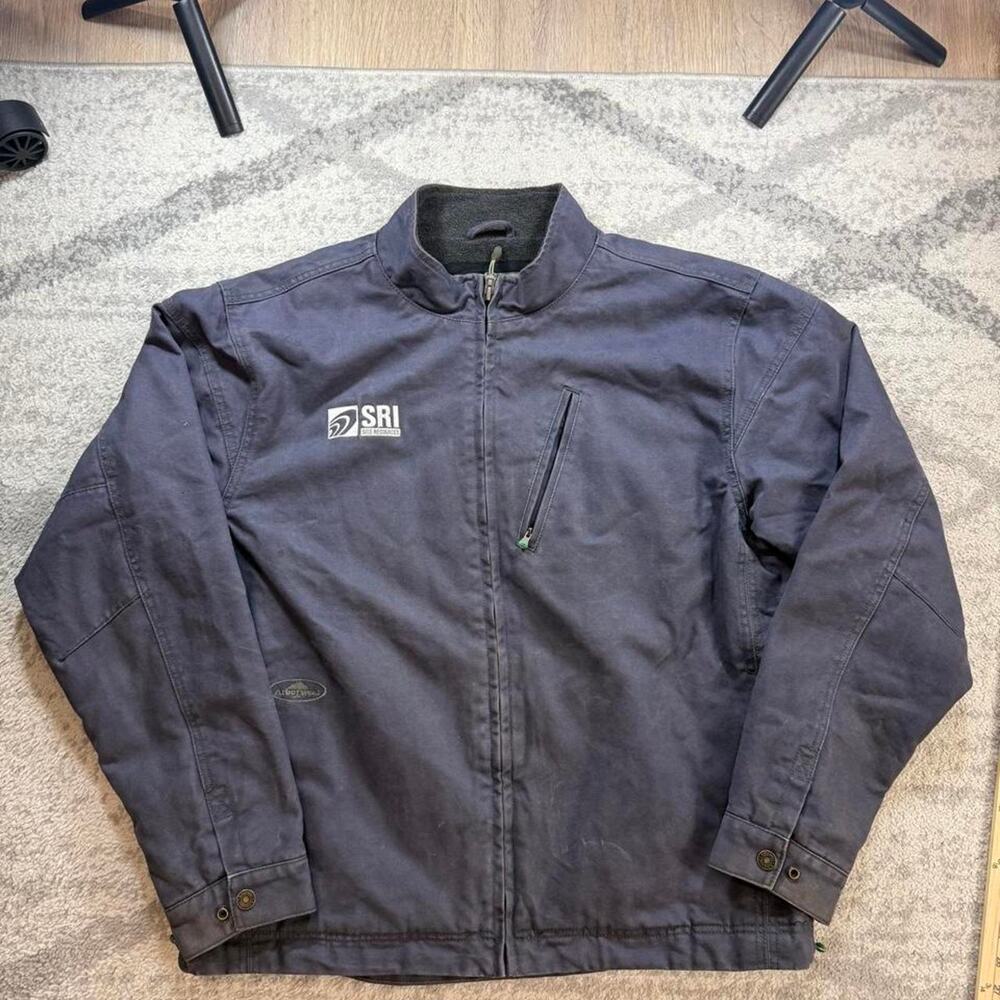 Arborwear SRI site resources navy workwear insulated jacket size XL